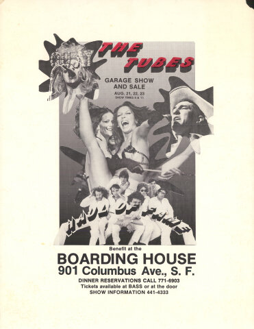 The Tubes Poster