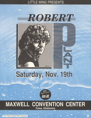 Robert Plant Poster