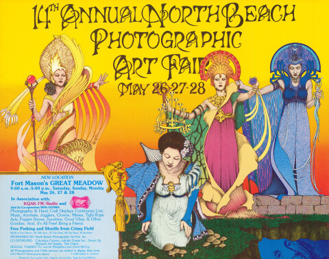 14th Annual North Beach Photographic Art Fair Poster