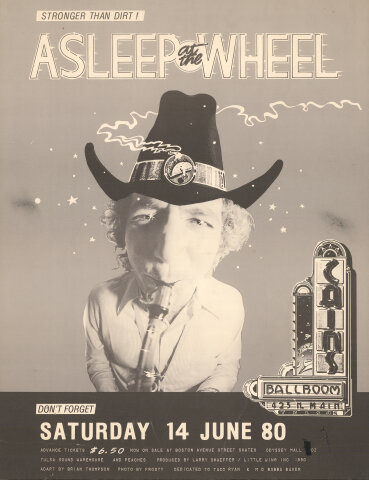 Asleep at the Wheel Poster