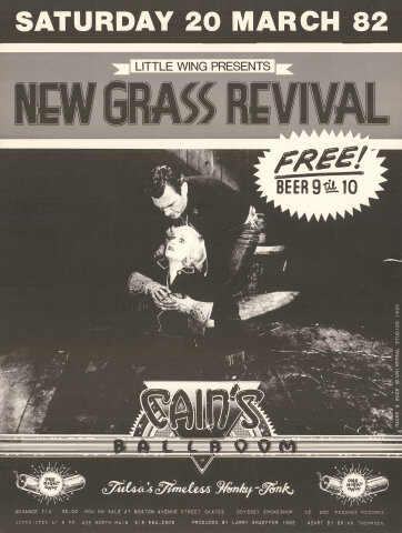 New Grass Revival Poster