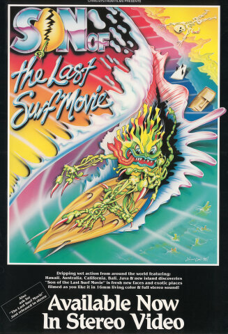 Son of the Last Surf Movie Poster