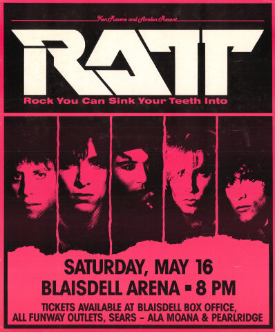 Ratt Poster