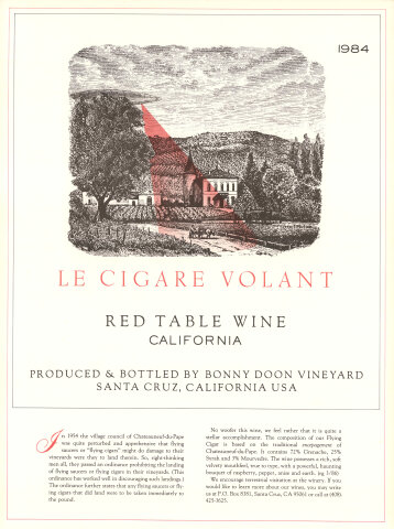 Le Cigare Volant Poster