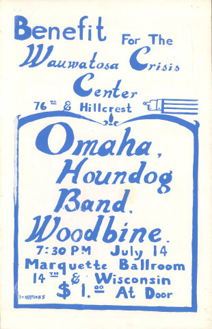 Omaha Houndog Band Poster