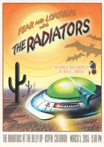 The Radiators Poster