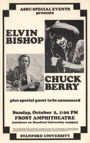 Elvin Bishop Poster