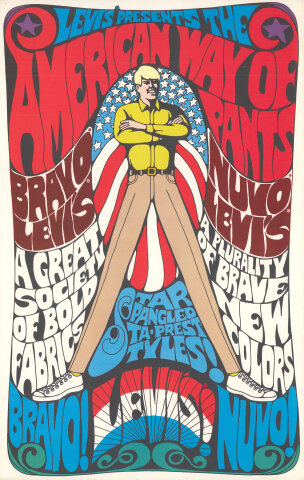 American Way of Pants Poster