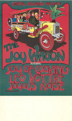 The Joy Wagon Poster