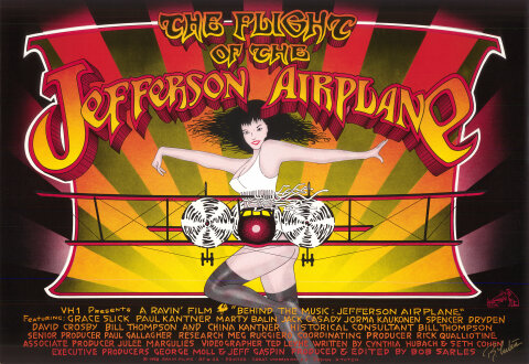 Jefferson Airplane Poster