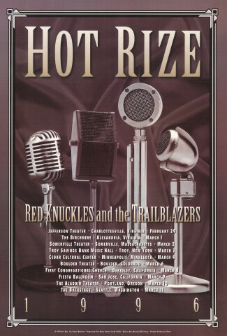 Hot Rize Poster