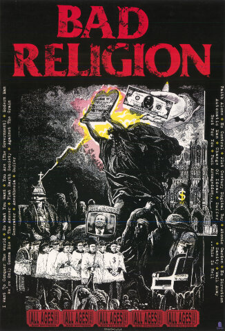 Bad Religion Poster