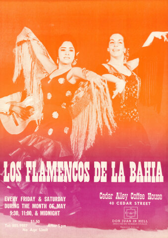 Los Flamencos De La Bahia Poster