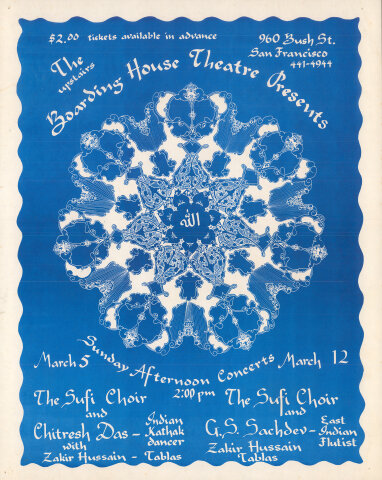 The Sufi Choir Poster