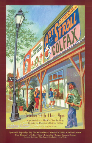 Art Stroll of Colfax Poster