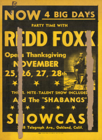 Redd Foxx Poster