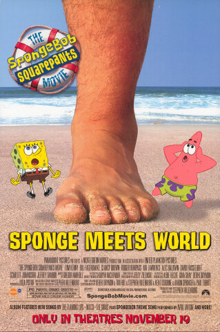 The Spongebob Squarepants Movie Poster