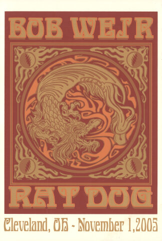 Bob Weir Silkscreen