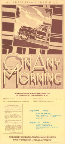 On Any Morning Poster