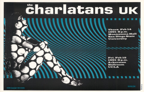 The Charlatans UK Poster