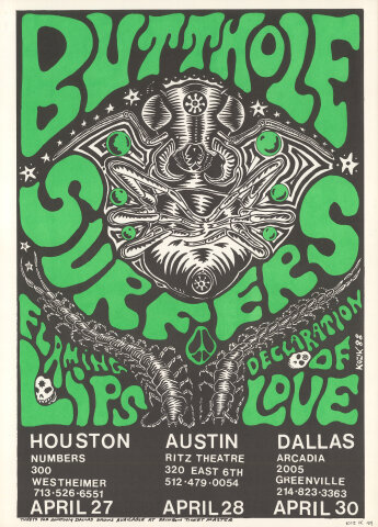 Butthole Surfers Poster