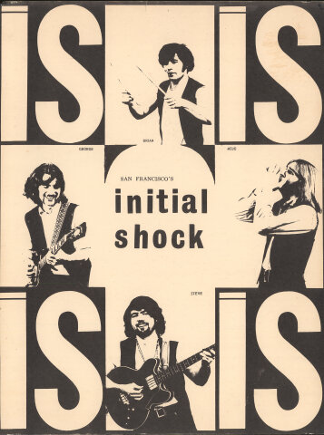 Initial Shock Poster