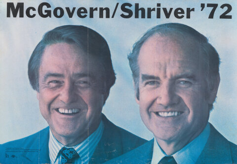 McGovern/Shriver '72 Poster