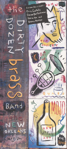 Dirty Dozen Brass Band Poster