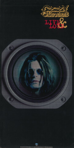 Ozzy Osbourne Poster