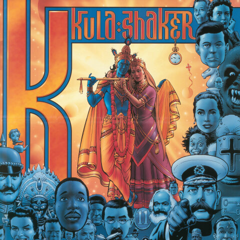 Kula Shaker Poster