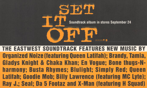 Set it Off Soundtrack Poster