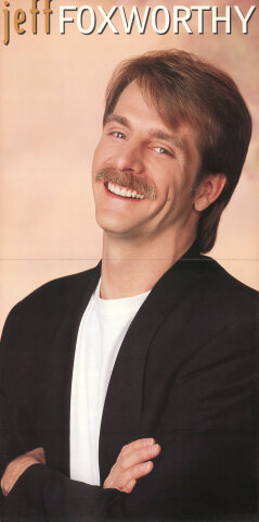 Jeff Foxworthy Poster