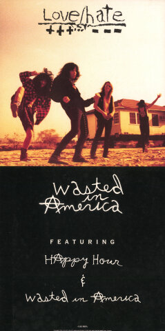 Wasted in America Poster