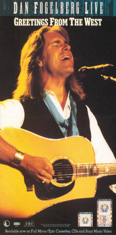 Dan Fogelberg Poster