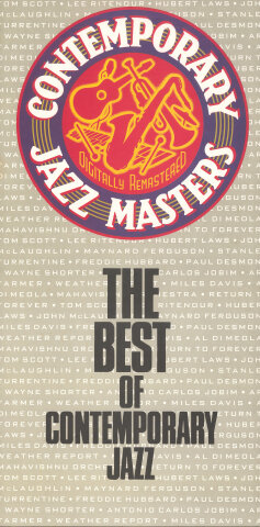 Contemporary Jazz Masters Poster