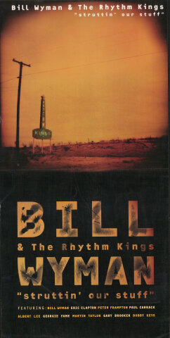 Bill Wyman & The Rhythm Kings Poster