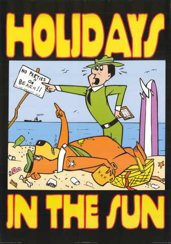 Holidays in the Sun Poster