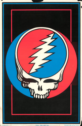 Grateful Dead Silkscreen