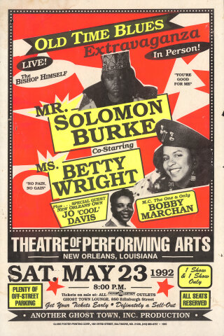 Solomon Burke Silkscreen