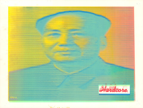 Mao Zedong Silkscreen