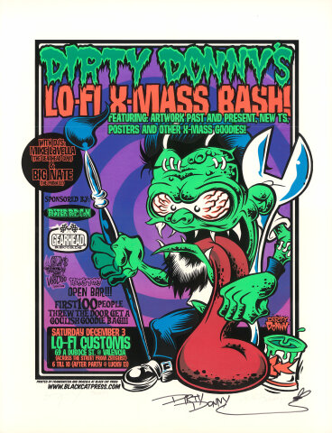 Lo-Fi X-Mass Bash Silkscreen