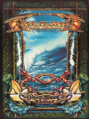 Hawaiian Pipeline Pro Poster