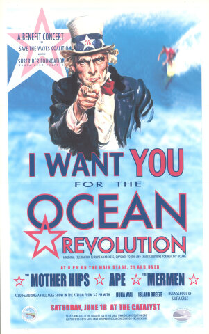 Ocean Revolution Poster