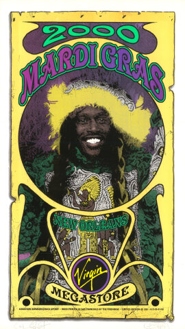 Mardi Gras Poster