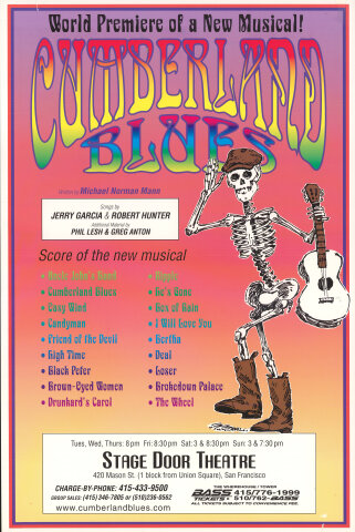 Cumberland Blues Poster