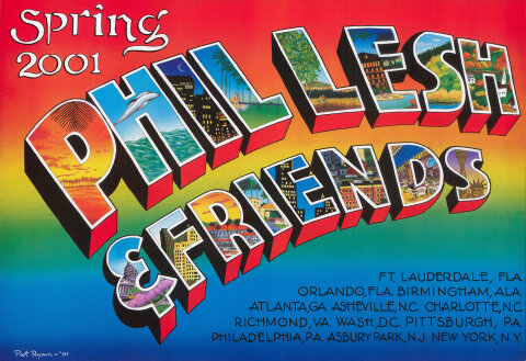 Phil Lesh & Friends Poster