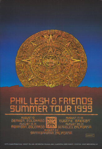 Phil Lesh & Friends Poster