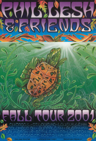 Phil Lesh & Friends Poster