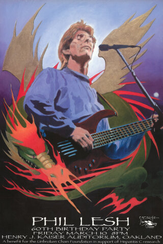 Phil Lesh & Friends Poster