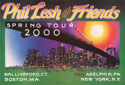 Phil Lesh & Friends Poster